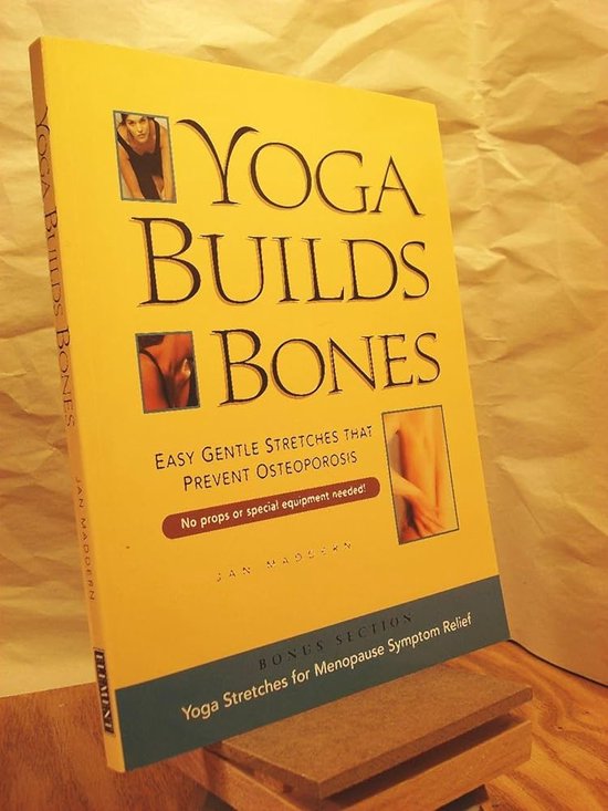 Yoga Builds Bones - cover