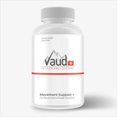 Movement Support Vaud | Groenlipmossel | Voor gewrichten | Kraakbeen | 90 capsules