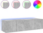 vidaXL-Tv-wandmeubelen-met-LED-verlichting-2-st-60x35x31-cm-betongrijs