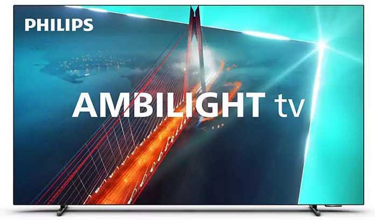 Bol.com Philips 48OLED718 - 48 inch - 4K OLED - 2022 - Smart TV aanbieding