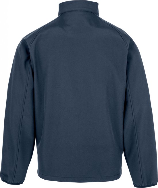 Jas Heren M Result Lange mouw Navy 100% Polyester