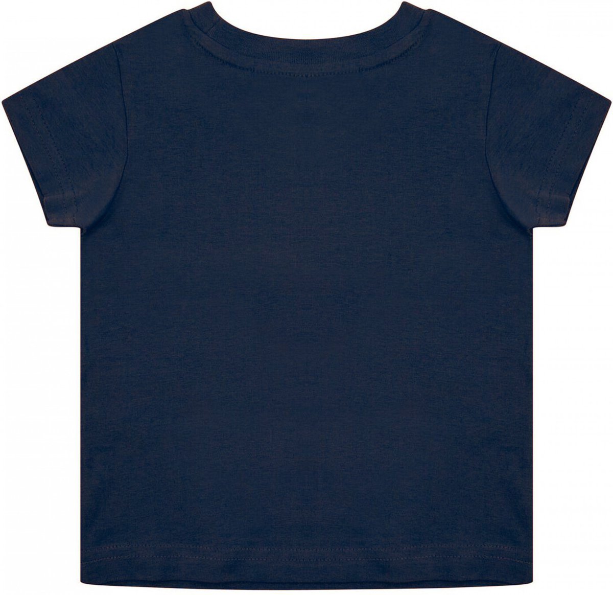 Larkwood Biologisch T-shirt LW620 - Navy - 3/6M