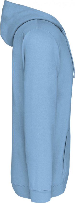 Sweatshirt Unisex S Kariban Lange mouw Sky Blue 80% Katoen, 20% Polyester