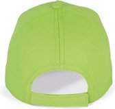 Casquette K-up en coton épais - 5 panneaux KP162 - Lime - Taille unique