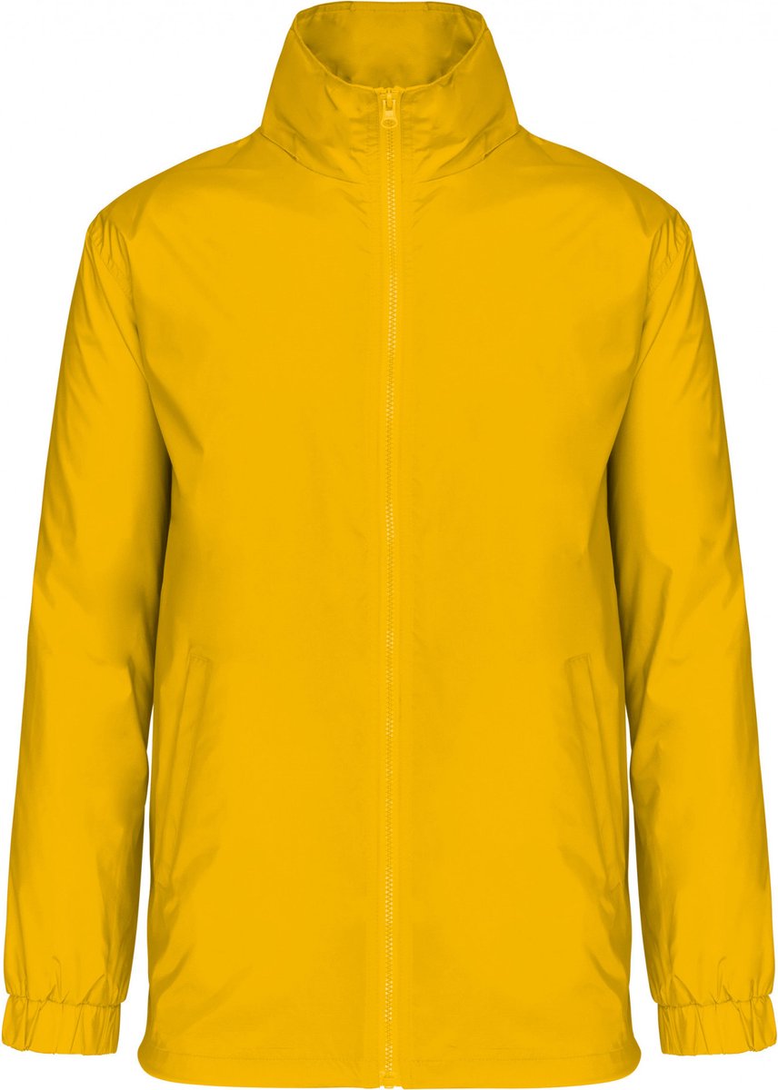 Kariban Gevoerde windbreaker heren K687 - Yellow - S