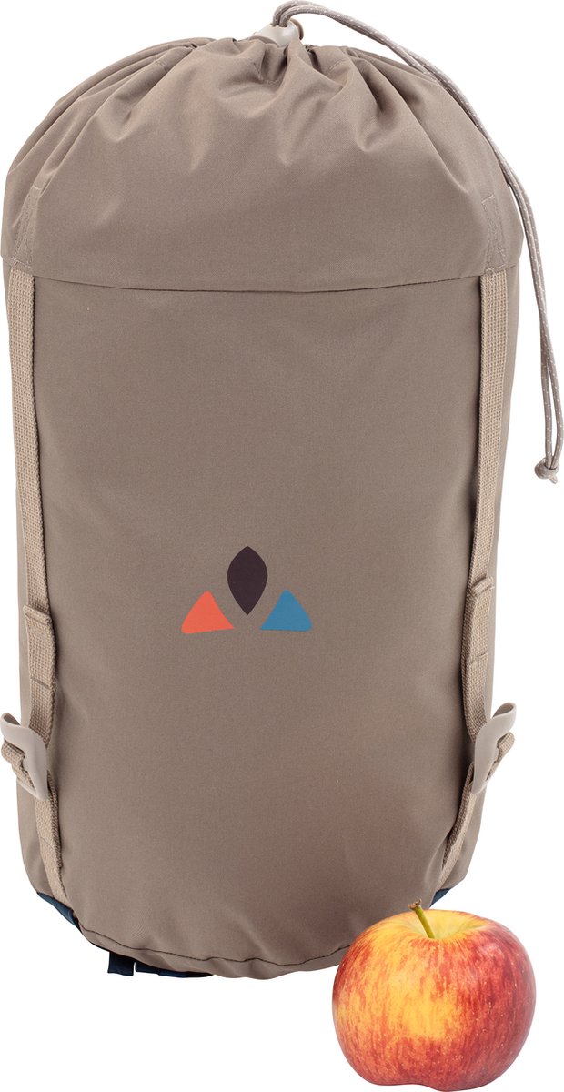 VAUDE - Kobel Adjust 500 II SYN - Dark cherry - Slaapzak Synthetisch - Greenshape van Vaud — afbeelding 5