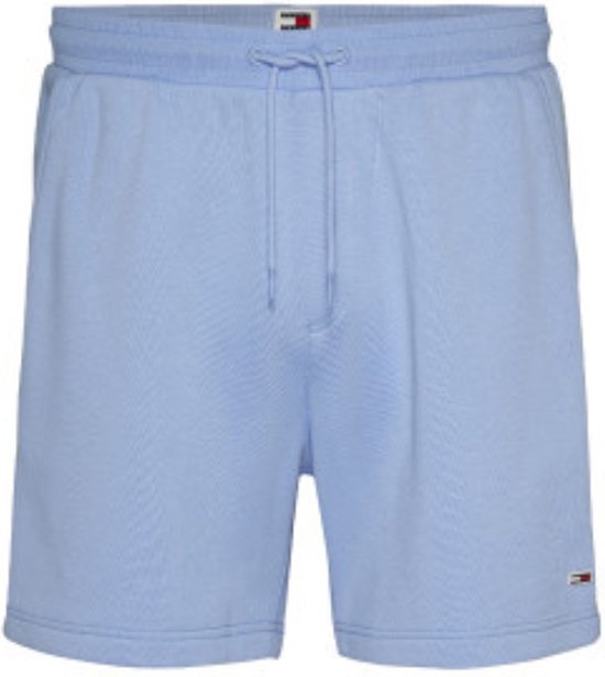 Pantalon Tommy Hilfiger TJM Beach Fleece Short pour Homme - Blauw - Taille M