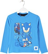 Sonic the hedgehog trui met lange mouwen maat 110
