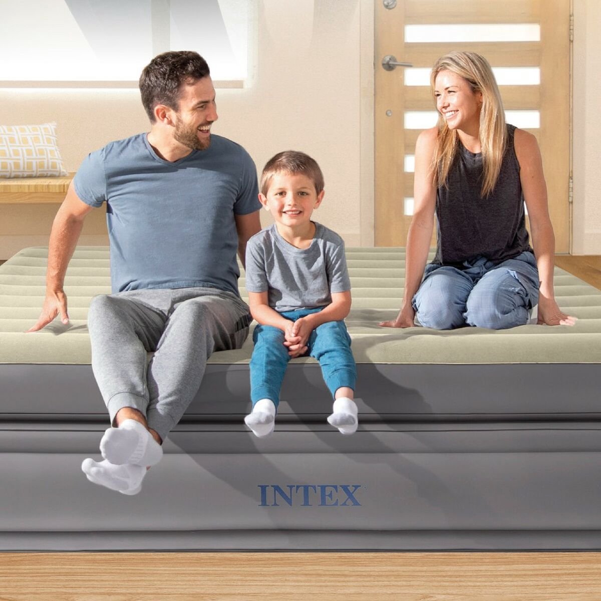 Intex Prime Comfort luchtbed - tweepersoons