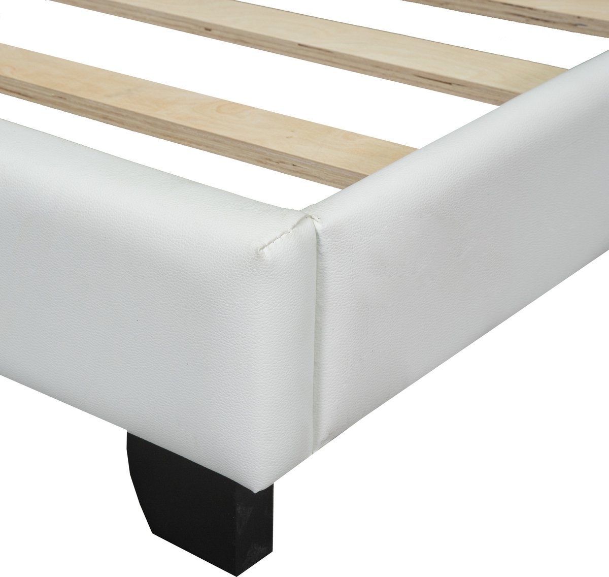 Lit Enfant 90x200 Cm Tête De Lit Nuage - Lit Simple Avec Accoudoirs, Cadre Bois, Capacité 150 Kg (Beige)
