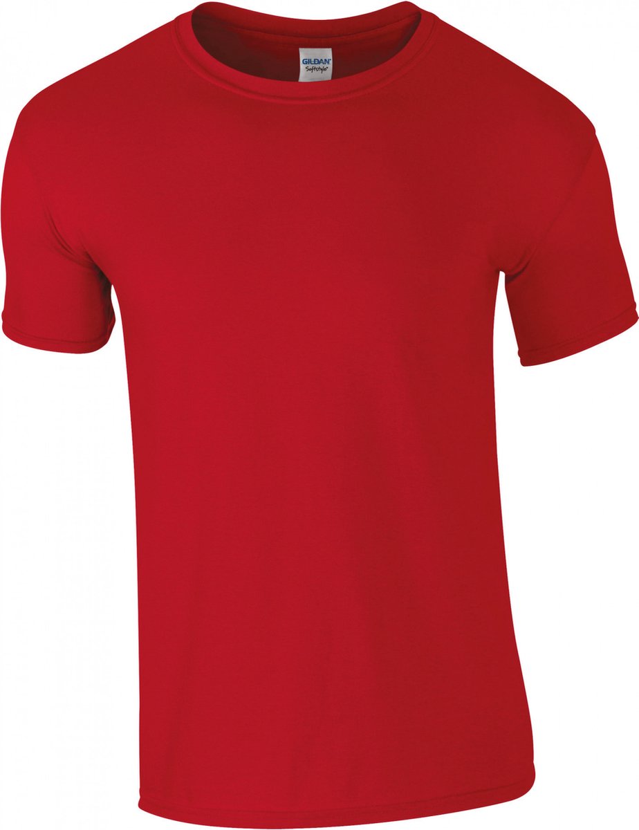 Gildan Softstyle® Euro Fit Adult T-shirt GI6400 - Cherry Red - XXL
