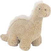 Happy Horse Dinosaurus Dingo Knuffel 20cm - Beige - Baby knuffel