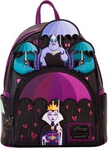 Disney Villians by Loungefly Mini sac à dos Maudissez vos cœurs