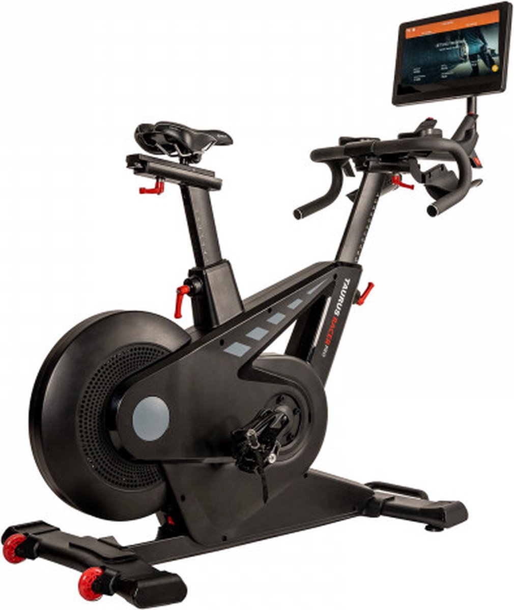 Bol.com Taurus Racer Pro Touch – High-End Indoorfiets met Touchscreen & Apps aanbieding
