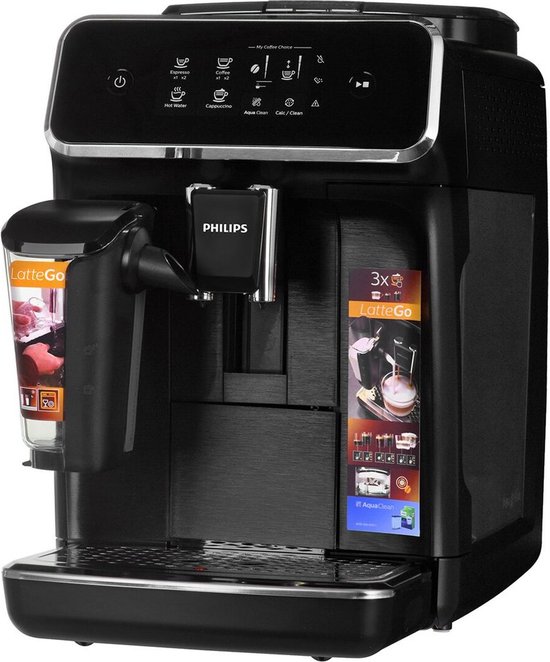 Onderhoud en reiniging - Philips EP2232/40 - Philips Series 2200 Volautomatische espressomachines voor 3 dranken
