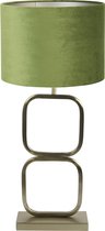 Light and Living tafellamp - groen - - SS104324