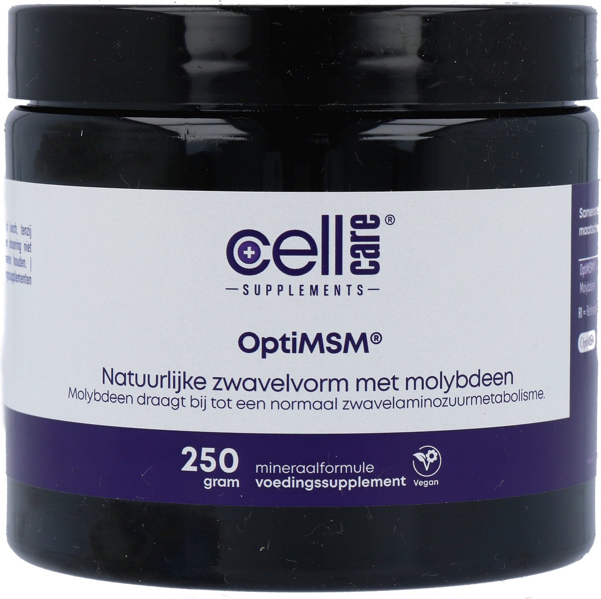 Bol.com CellCare MSM met molybdeen 250 Gram aanbieding