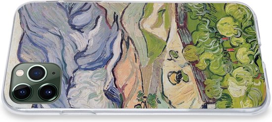 Telefoonhoesje Geschikt voor iPhone 11 Pro hoesje - De Alpen - Vincent van Gogh - Siliconen Telefoonhoesje Telefoonhoesje