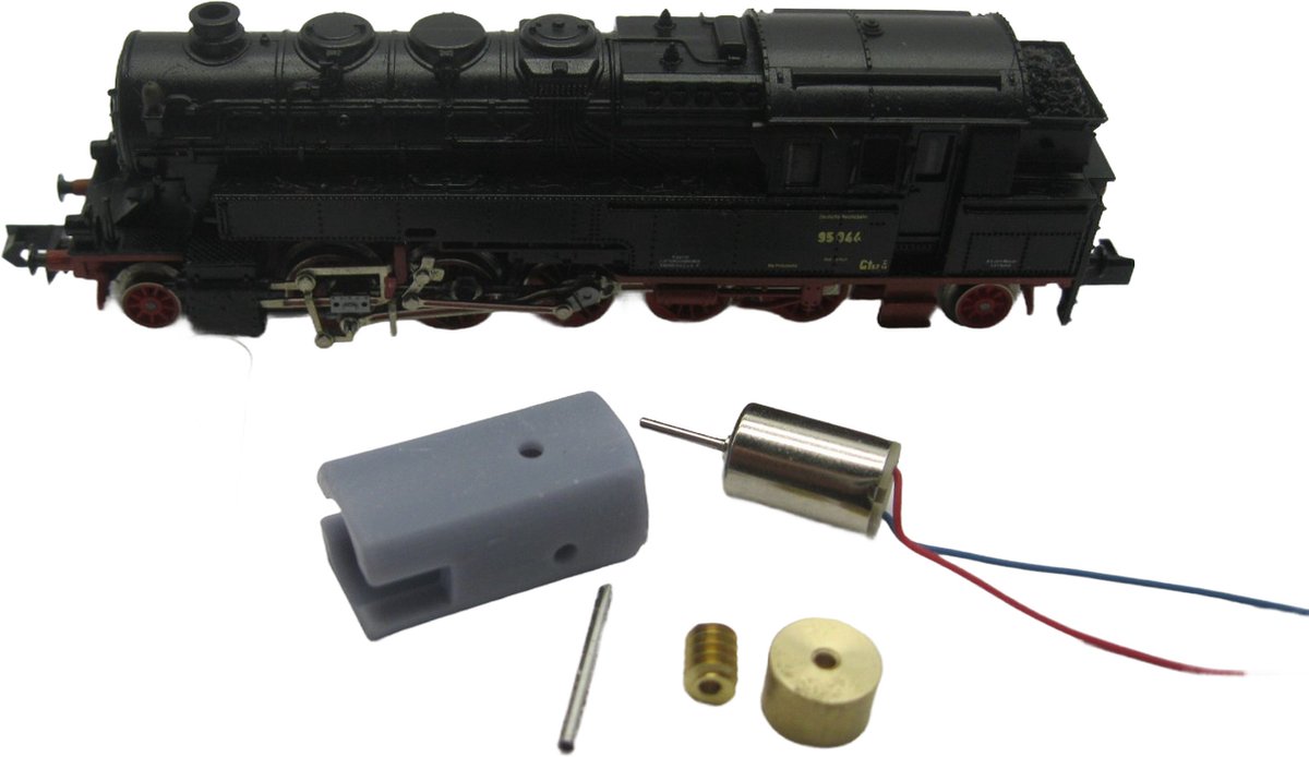 micromotor NA015C motor ombouwset voor Arnold BR 95