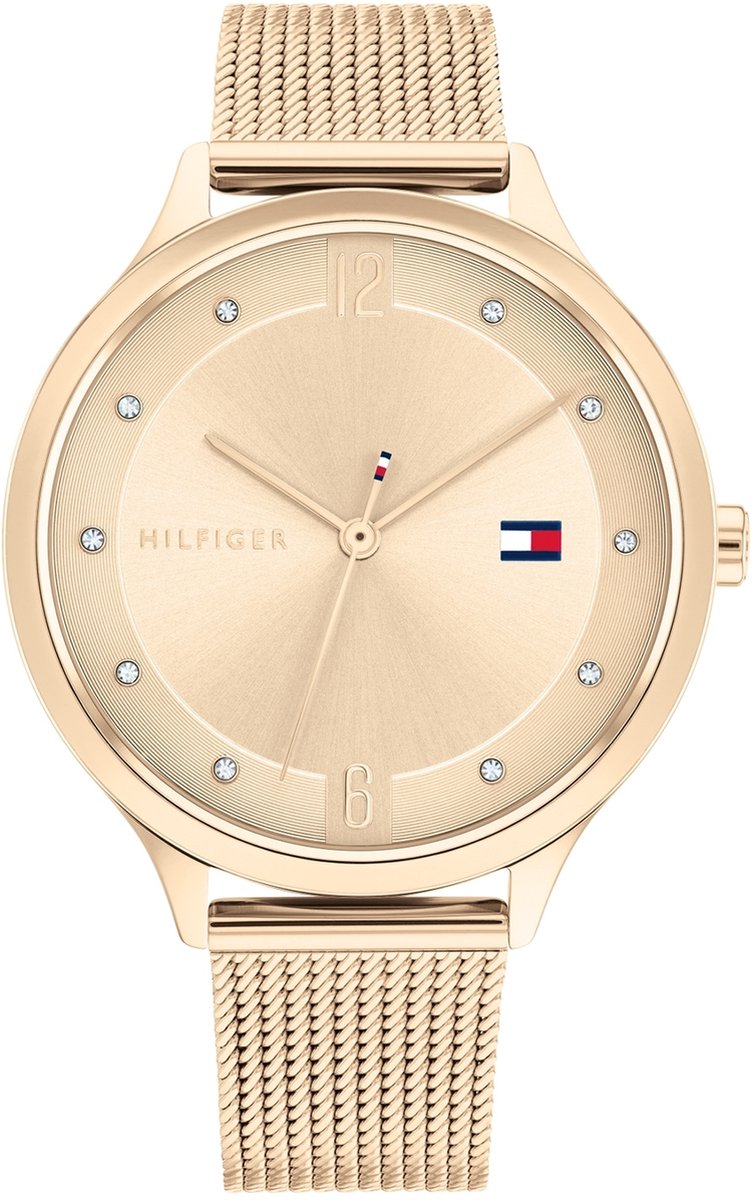 Tommy Hilfiger TH1782431 dames Horloge - 38mm - Rosékleurig