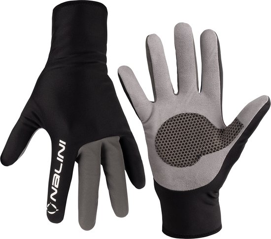 Nalini - Unisex - Fietshandschoenen winter - TH Fiets Handschoenen Winddicht - Zwart - REFLEX WINTER GLOVE - M