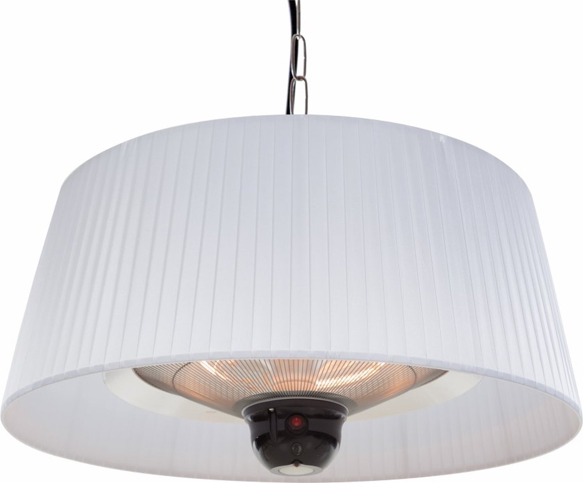 Sunred Artix Bright 1800 W - Hanging patio heater - White