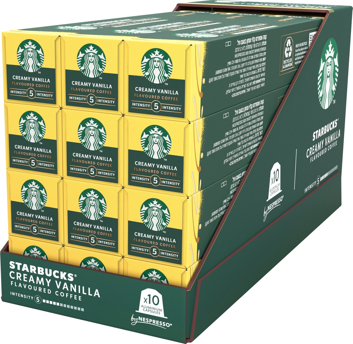 Starbucks by Nespresso capsules Creamy Vanilla - 120 koffiecups