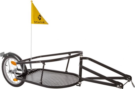 M-Wave Single 40 Fietskar - tot 32kg