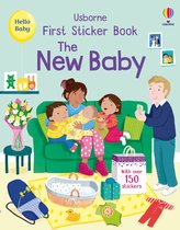 First Sticker Books- First Sticker Book The New Baby