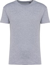 2 Pack Biologisch Premium unisex T-shirt ronde hals 'BIO190' Kariban Oxford Grijs - M