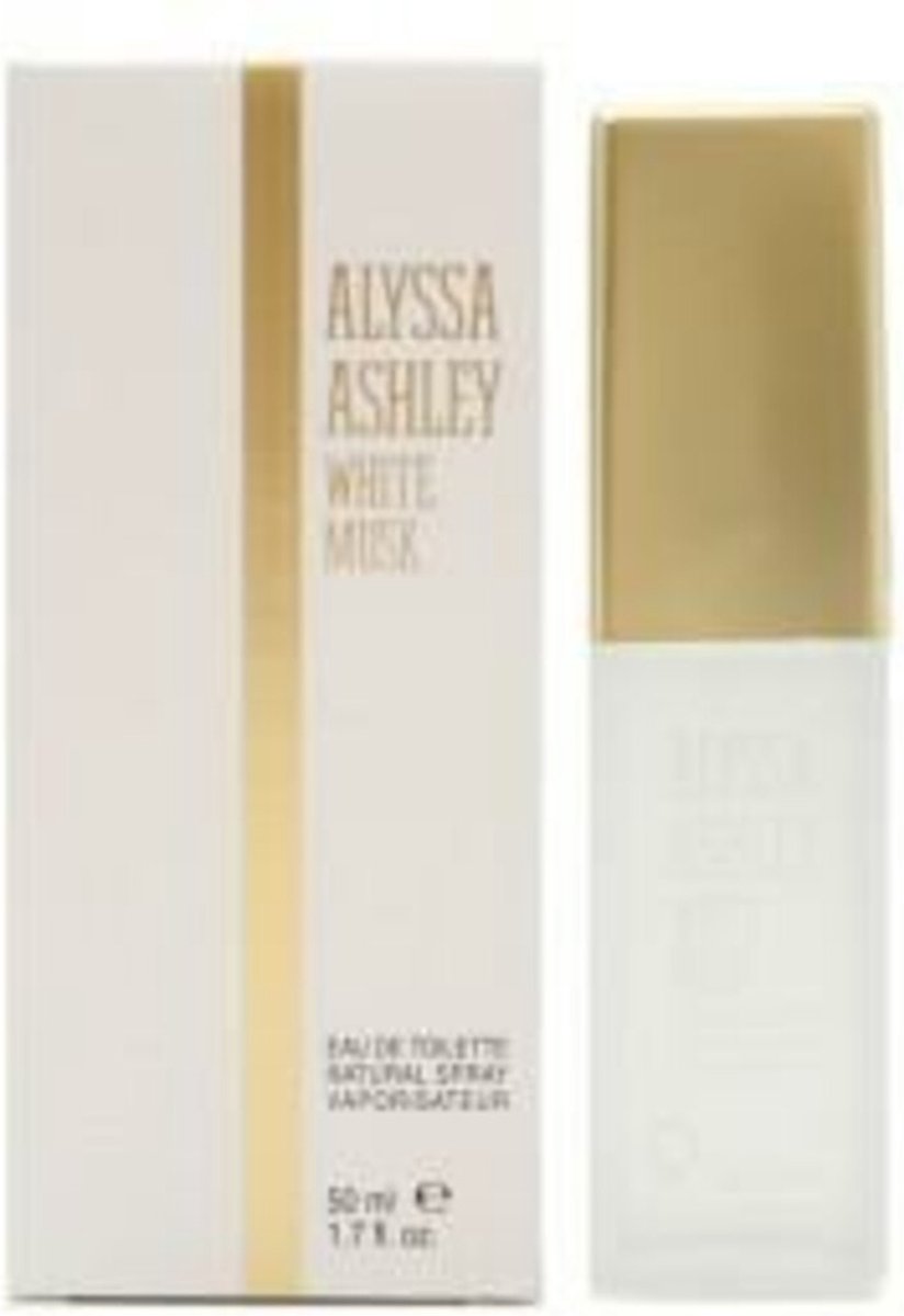 Alyssa Ashley Musk White Edt Natural Spray 50ML