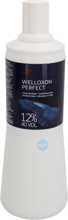 Wella Welloxon Perefect 12% Creme Developer 40 Vol 1000 ml