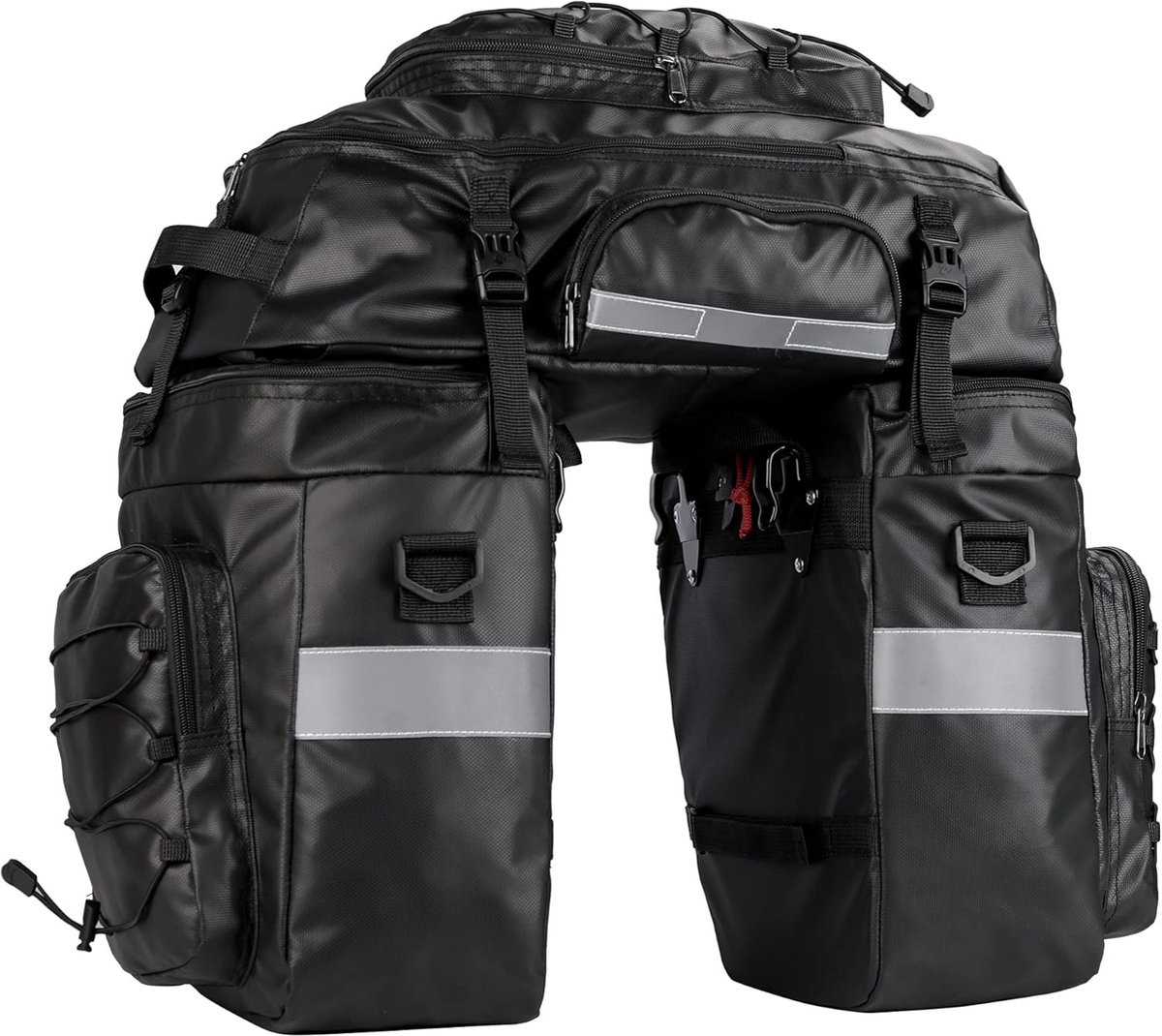 Fietstas Bagagedragertas Achter - 8 tot 20 Liter - Waterdicht met