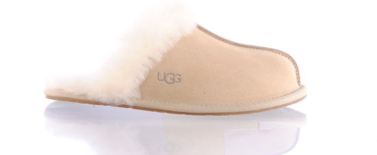 UGG Scuffette beige pantoffel