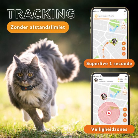 Weenect Gps Tracker Cat Black - Weenect