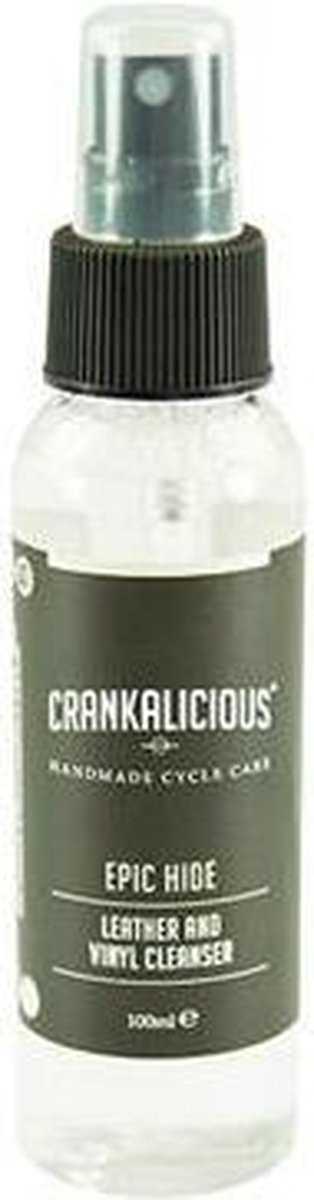 Crankalicious Epic Hide Leather and Vinyl Cleanser - 100ml