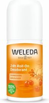 WELEDA - 24H Roll-On Deodorant - Duindoorn - 50ml - 100% natuurlijk