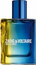 Zadig & Voltaire This Is Love! 30 ml Eau de Toilette - Herenparfum