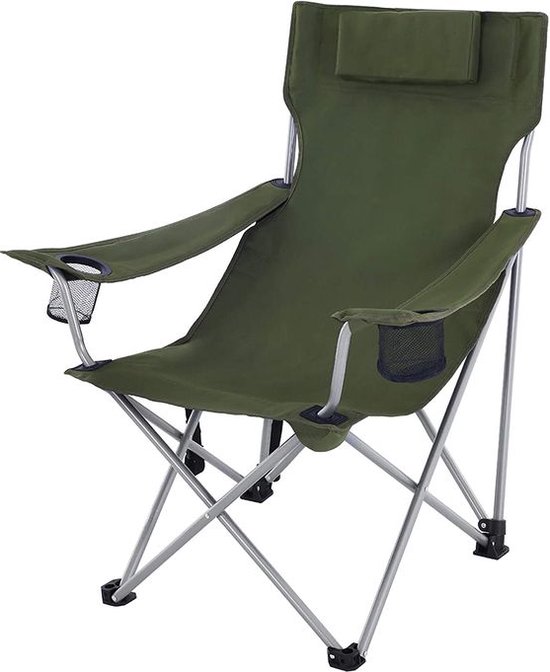 Draagbare campingstoel, lichtgewicht opvouwbare stoel Draagbare campingstoel, lichtgewicht opvouwbare stoel