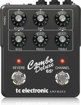 TC Electronic Ampworx Combo Deluxe 65' Preamp - Elektrische gitaarvoorversterker