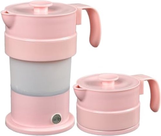 Waterkoker Roze - Opvouwbare Waterkoker - 0,38L - 300W