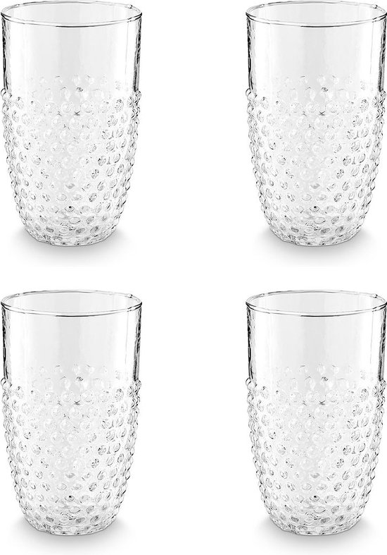 Longdrinkglazen, drinkglazen 12 Set - Elysia, 445 ml | ik-tap.nl