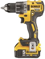 DeWALT DCD791P2 Accu Schroef / Boormachine 18V 5.0AH Li-ion in T-STAK