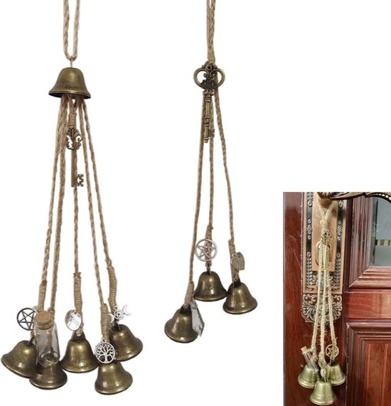 Capiz Shell Windgong voor Buiten 28 inch Zee Glas Windgong Oceaan/Strand Thema Chime Gift voor Vrouwen Moederdag Decoratie Blauw