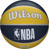 Wilson NBA Team Tribute Indiana Pacers - Jaune - Taille 7