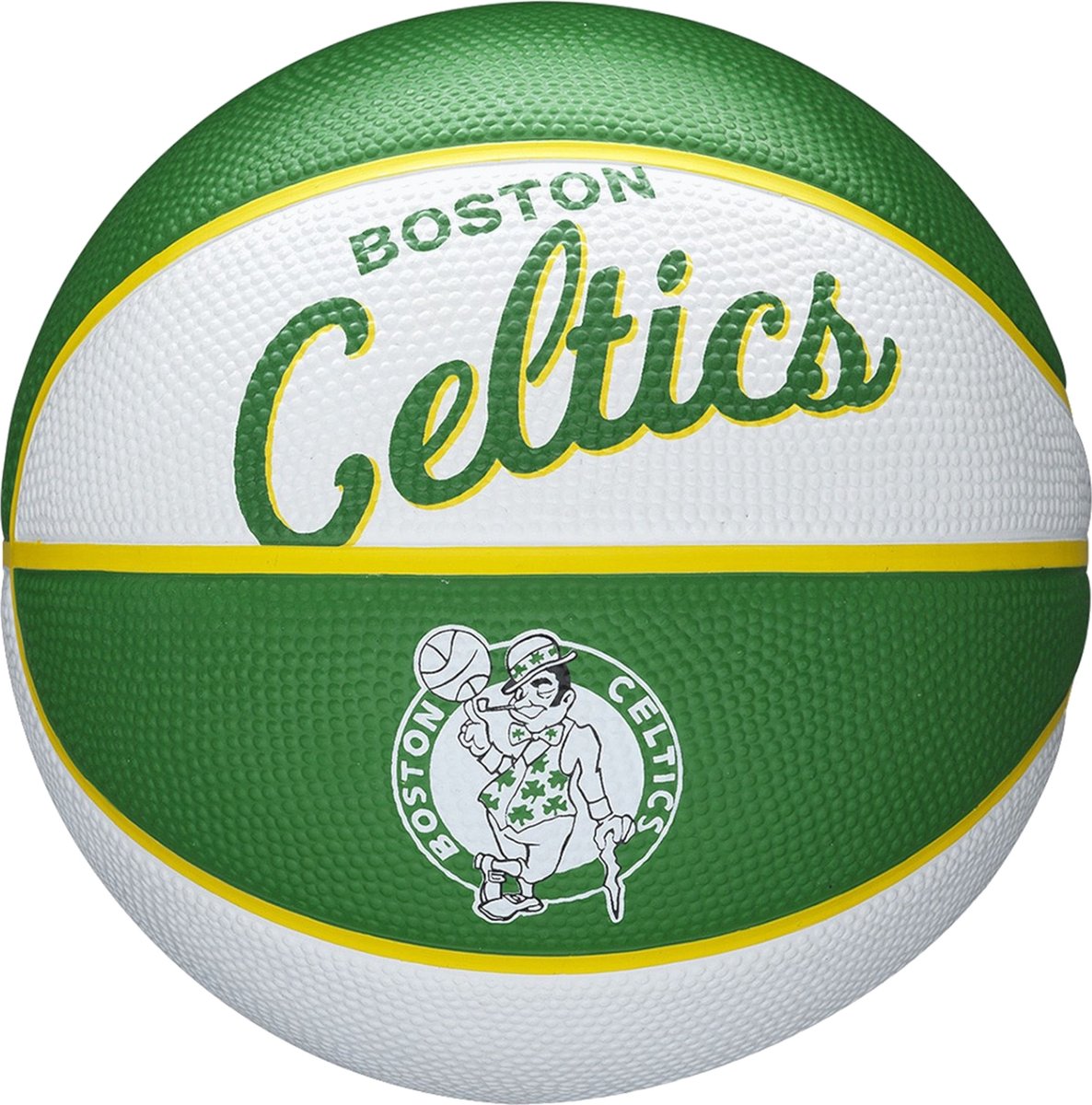 Wilson NBA Team Retro Boston Celtics - basketbal - groen