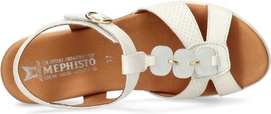 Mephisto Seline - sandale pour femme - gris - taille 35 (EU) 2.5 (UK)