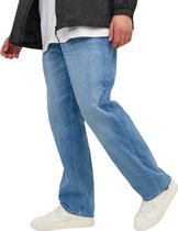 Jack & Jones Heren Jeans Broeken JJIMIKE JJORIGINAL AM 783 comfort/relaxed Fit Blauw 42W / 34L Volwassenen