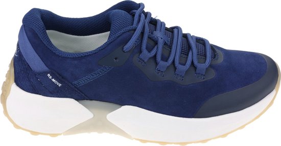 Gabor rollingsoft sensitive 26.994.36 - dames rollende wandelsneaker - blauw - maat 42.5 (EU) 8.5 (UK)
