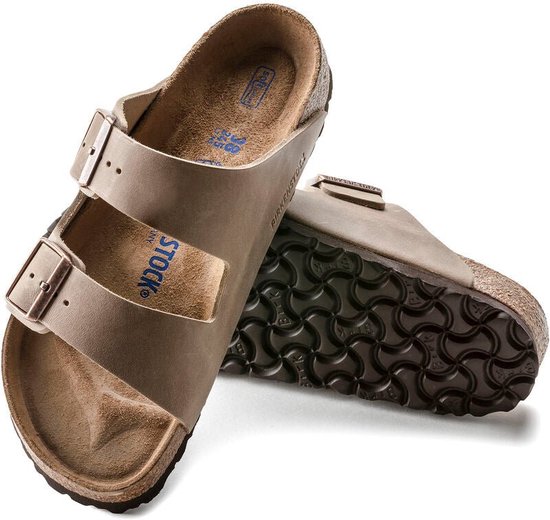 birkenstock arizona heren bruin